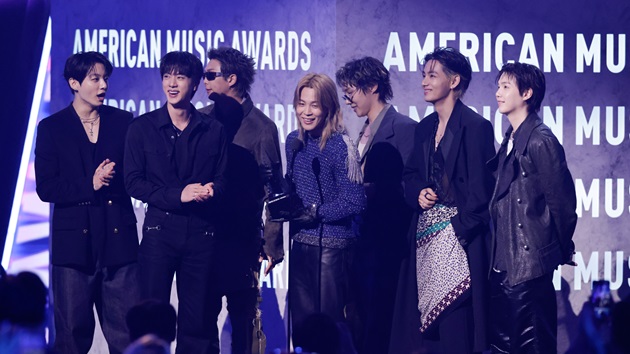 American Music Awards 2026: The winners